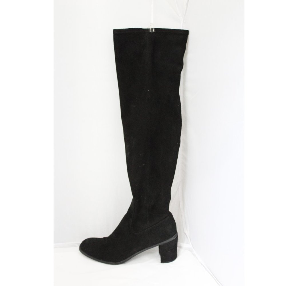 ❗️REDUCED❗️ Thigh High Black Faux Suede Boots